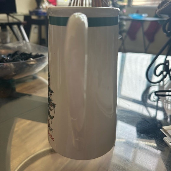 Spode Christmas tree teleflora pitcher - Picture 4 of 5